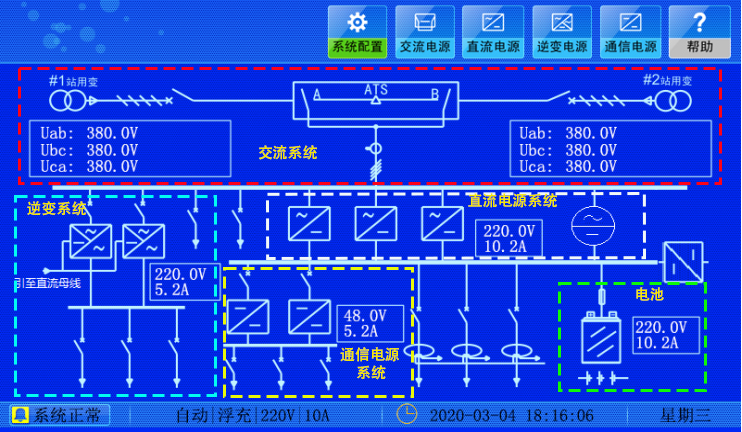 一體化電源系統圖